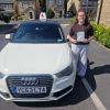 NEW TEST PASS - ZARA FROM BURNLEY